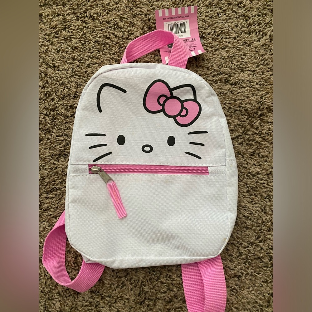 Hello kitty  mini bagpack